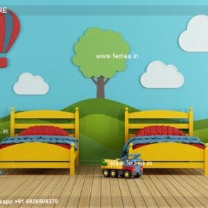 Kids Bedroom Design Bunk Bed Best Kids Room Ideas Model No - 5546