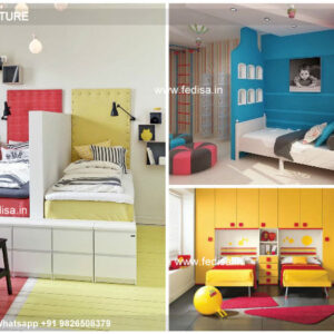 Kids Bedroom Design Bunk Bed Best Kids Room Ideas Model No - 5548