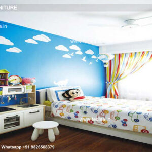 Kids Bedroom Design Bunk Bed Best Kids Room Ideas Model No - 5553