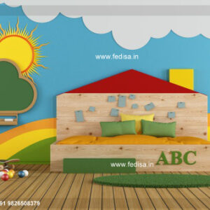 Kids Bedroom Design Bunk Bed Best Kids Room Ideas Model No - 5576