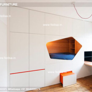 Kids Bedroom Design Bunk Bed Best Kids Room Ideas Model No - 5580