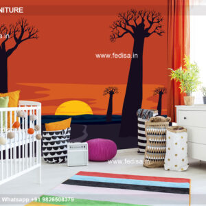 Kids Bedroom Design Bunk Bed Best Kids Room Ideas Model No - 5581