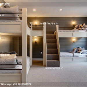 Kids Bedroom Design Bunk Bed Best Kids Room Ideas Model No - 5584