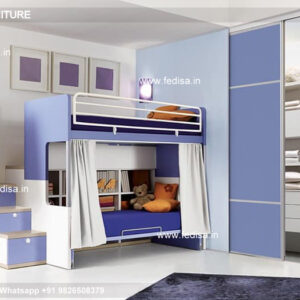 Kids Bedroom Design Bunk Bed Best Kids Room Ideas Model No - 5585