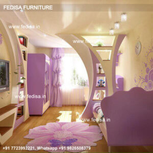 Kids Bedroom Design Bunk Bed Best Kids Room Ideas Model No - 5591