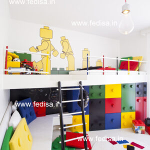 Kids Bedroom Design Bunk Bed Best Kids Room Ideas Model No - 5596