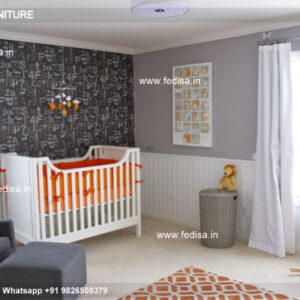 Kids Bedroom Design Bunk Bed Best Kids Room Ideas Model No - 5599