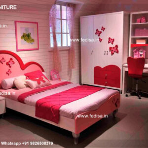 Kids Bedroom Design Bunk Bed Best Kids Room Ideas Model No - 5608