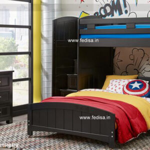 Kids Bedroom Design Bunk Bed Best Kids Room Ideas Model No - 5618