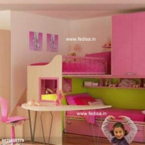 Kids Bedroom Design Bunk Bed Best Kids Room Ideas Model No - 5629