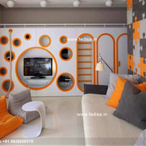 Kids Bedroom Design Bunk Bed Best Kids Room Ideas Model No - 5630