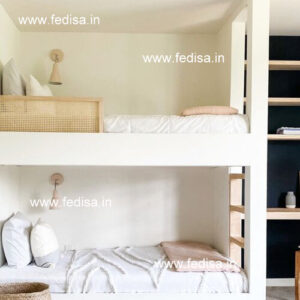 Kids Bedroom Design Bunk Bed Best Kids Room Ideas Model No - 5645