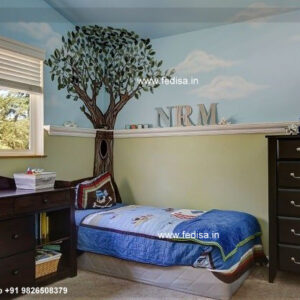 Kids Bedroom Design Bunk Bed Best Kids Room Ideas Model No - 5649