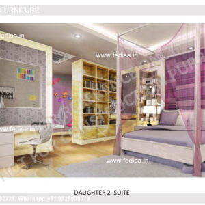 Kids Bedroom Design Bunk Bed Best Kids Room Ideas Model No - 5659