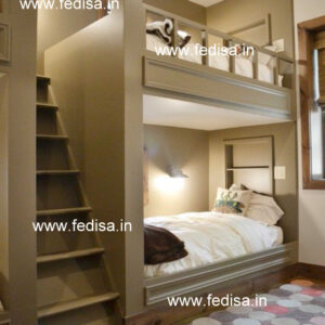 Kids Bedroom Design Bunk Bed Best Kids Room Ideas Model No - 5661