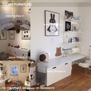 Kids Bedroom Design Bunk Bed Best Kids Room Ideas Model No - 5667