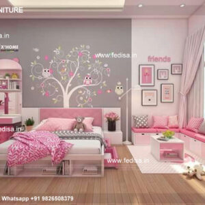 Kids Bedroom Design Bunk Bed Best Kids Room Ideas Model No - 5669