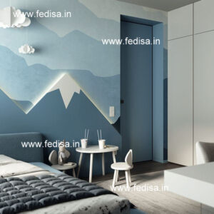 Kids Bedroom Design Bunk Bed Best Kids Room Ideas Model No - 5670