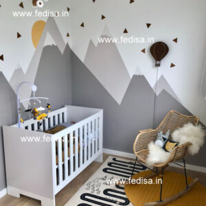 Kids Bedroom Design Bunk Bed Best Kids Room Ideas Model No - 5672