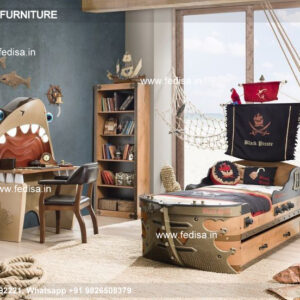 Kids Bedroom Design Bunk Bed Best Kids Room Ideas Model No - 5675