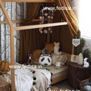 Kids Bedroom Design Bunk Bed Best Kids Room Ideas Model No - 5676