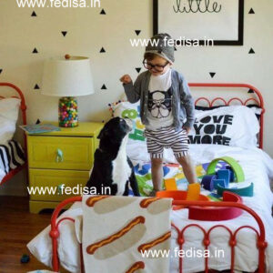 Kids Bedroom Design Bunk Bed Best Kids Room Ideas Model No - 5678