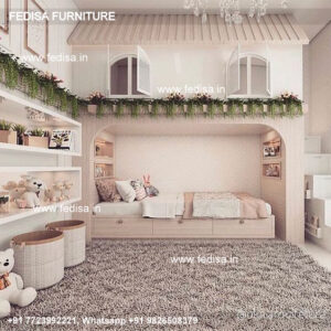 Kids Bedroom Design Bunk Bed Best Kids Room Ideas Model No - 5682