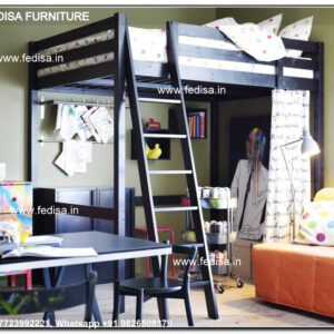 Kids Bedroom Design Bunk Bed Best Kids Room Ideas Model No - 5689