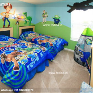Kids Bedroom Design Bunk Bed Best Kids Room Ideas Model No - 5690