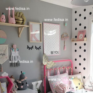 Kids Bedroom Design Bunk Bed Best Kids Room Ideas Model No - 5704