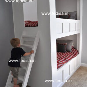 Kids Bedroom Design Bunk Bed Best Kids Room Ideas Model No - 5707