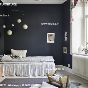 Kids Bedroom Design Bunk Bed Best Kids Room Ideas Model No - 5719