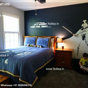 Kids Bedroom Design Bunk Bed Best Kids Room Ideas Model No - 5729