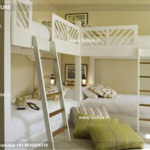 Kids Bedroom Design Bunk Bed Best Kids Room Ideas Model No - 5730