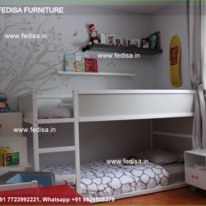 Kids Bedroom Design Bunk Bed Best Kids Room Ideas Model No - 5731