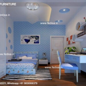 Kids Bedroom Design Bunk Bed Best Kids Room Ideas Model No - 5736