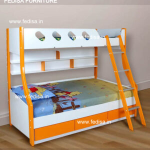 Kids Bedroom Design Bunk Bed Best Kids Room Ideas Model No - 5740
