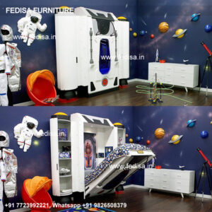 Kids Bedroom Design Bunk Bed Best Kids Room Ideas Model No - 5748