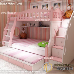 Kids Bedroom Design Bunk Bed Best Kids Room Ideas Model No - 5753