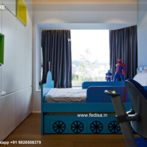 Kids Bedroom Design Bunk Bed Best Kids Room Ideas Model No - 5759