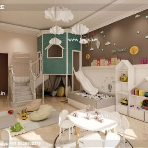 Kids Bedroom Design Bunk Bed Best Kids Room Ideas Model No - 5760