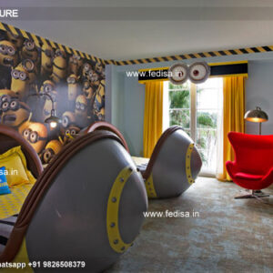 Kids Bedroom Design Bunk Bed Best Kids Room Ideas Model No - 5763