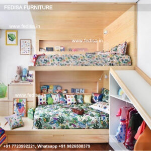 Kids Bedroom Design Bunk Bed Best Kids Room Ideas Model No - 5764