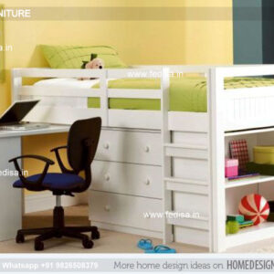 Kids Bedroom Design Bunk Bed Best Kids Room Ideas Model No - 5769