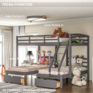 Kids Bedroom Design Bunk Bed Best Kids Room Ideas Model No - 5770