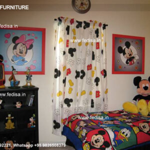 Kids Bedroom Design Bunk Bed Best Kids Room Ideas Model No - 5774