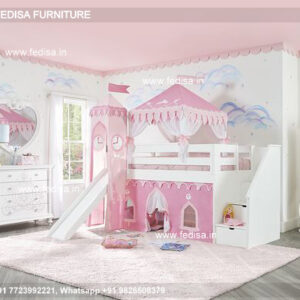 Kids Bedroom Design Bunk Bed Best Kids Room Ideas Model No - 5776
