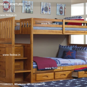 Kids Bedroom Design Bunk Bed Best Kids Room Ideas Model No - 5802