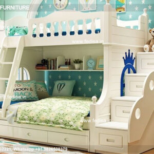 Kids Bedroom Design Bunk Bed Best Kids Room Ideas Model No - 5804