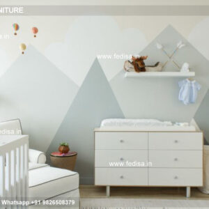 Kids Bedroom Design Bunk Bed Best Kids Room Ideas Model No - 5805